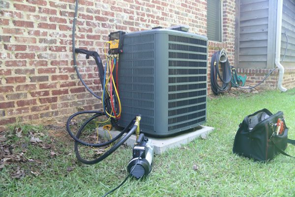 Air Conditioner Maintenance Gauges Tools